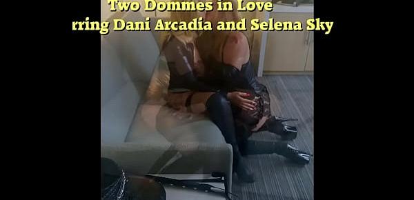  Dani Arcadia and Selena Sky lesbian scene